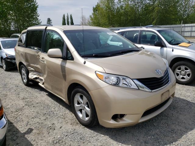 TOYOTA SIENNA LE 2013 5tdkk3dc0ds343371