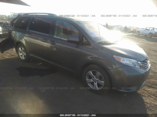 TOYOTA SIENNA 2013 5tdkk3dc0ds347694