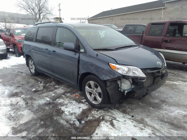 TOYOTA SIENNA 2013 5tdkk3dc0ds356394