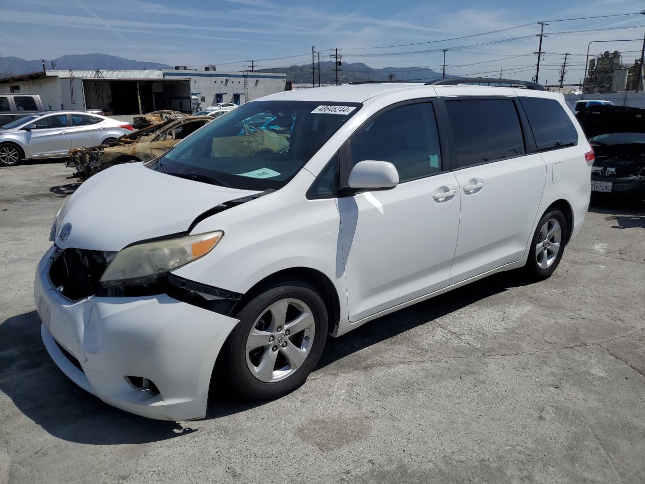 TOYOTA SIENNA 2013 5tdkk3dc0ds357948