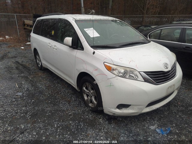 TOYOTA SIENNA 2013 5tdkk3dc0ds361059