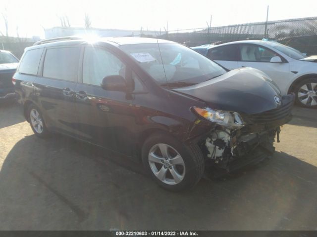 TOYOTA SIENNA 2013 5tdkk3dc0ds361689