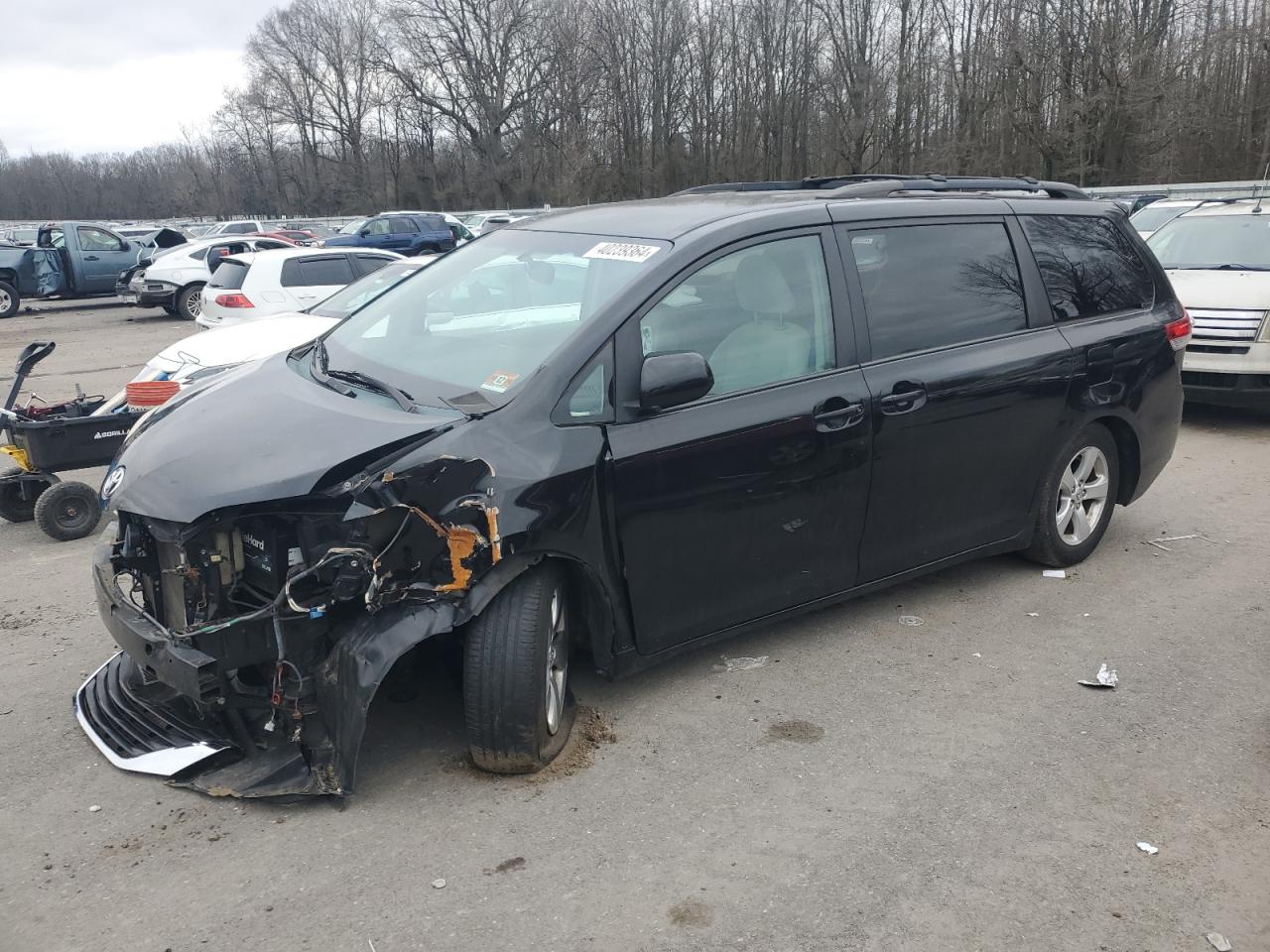 TOYOTA SIENNA 2013 5tdkk3dc0ds362843