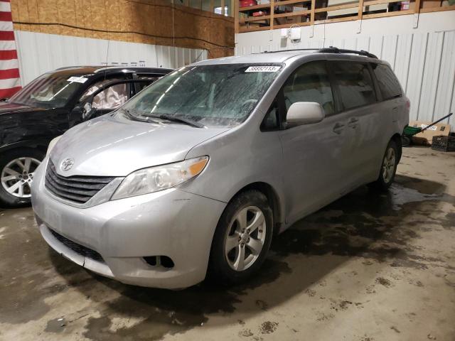 TOYOTA SIENNA LE 2012 5tdkk3dc0ds364138