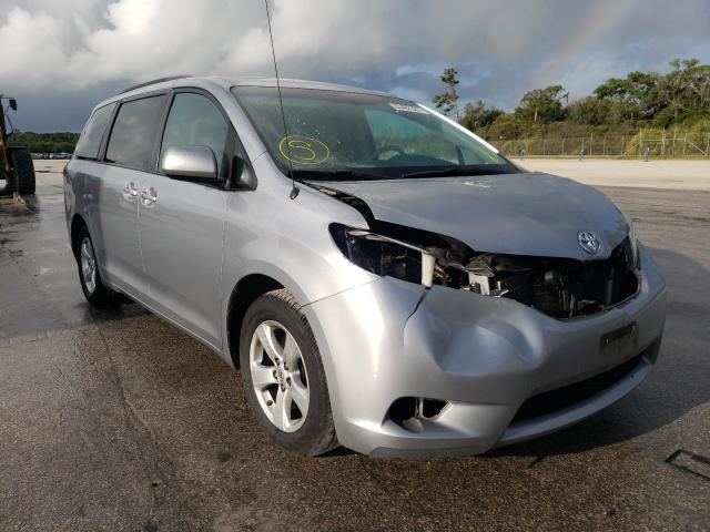 TOYOTA SIENNA LE 2013 5tdkk3dc0ds364348