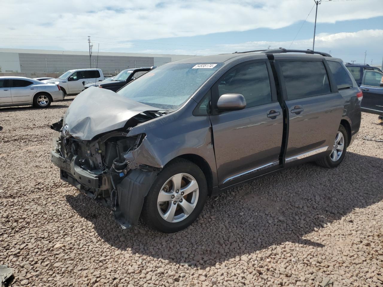 TOYOTA SIENNA 2013 5tdkk3dc0ds366522