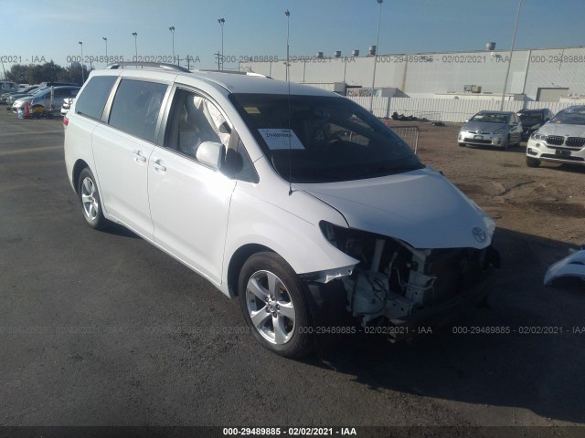 TOYOTA SIENNA 2013 5tdkk3dc0ds382378