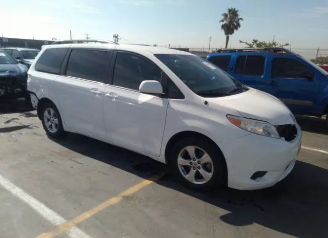 TOYOTA SIENNA 2013 5tdkk3dc0ds384275