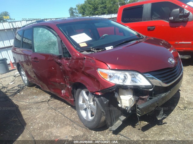 TOYOTA SIENNA 2013 5tdkk3dc0ds396460