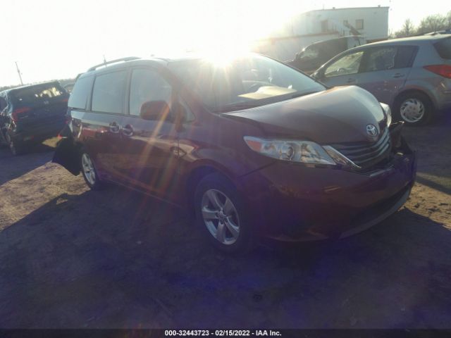 TOYOTA SIENNA 2013 5tdkk3dc0ds397639