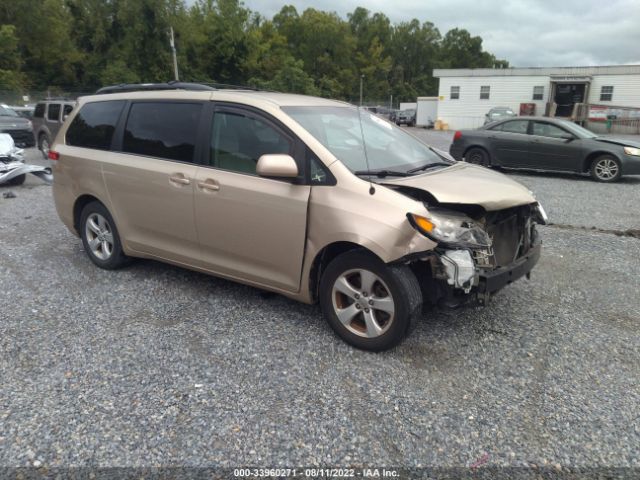 TOYOTA SIENNA 2013 5tdkk3dc0ds398466