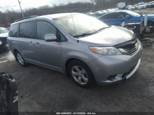 TOYOTA SIENNA 2013 5tdkk3dc0ds398970