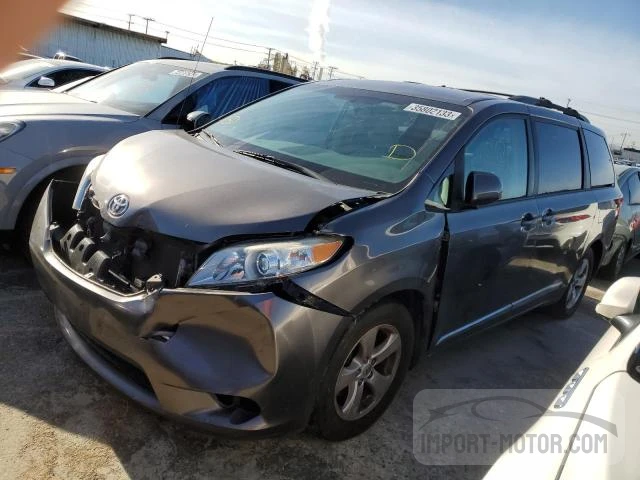 TOYOTA SIENNA 2013 5tdkk3dc0ds404489