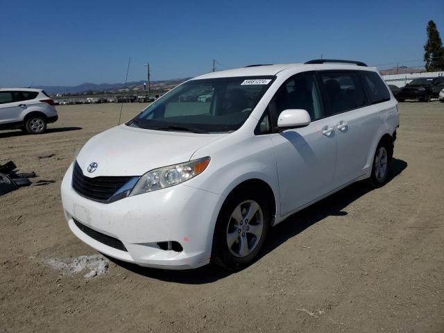 TOYOTA SIENNA LE 2014 5tdkk3dc0es405983