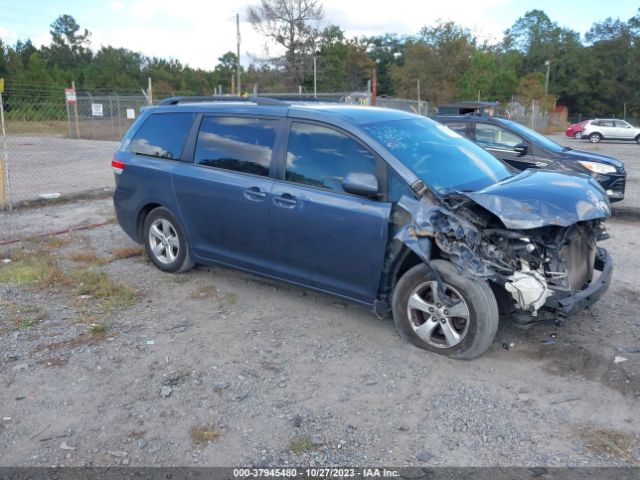 TOYOTA SIENNA 2014 5tdkk3dc0es433458