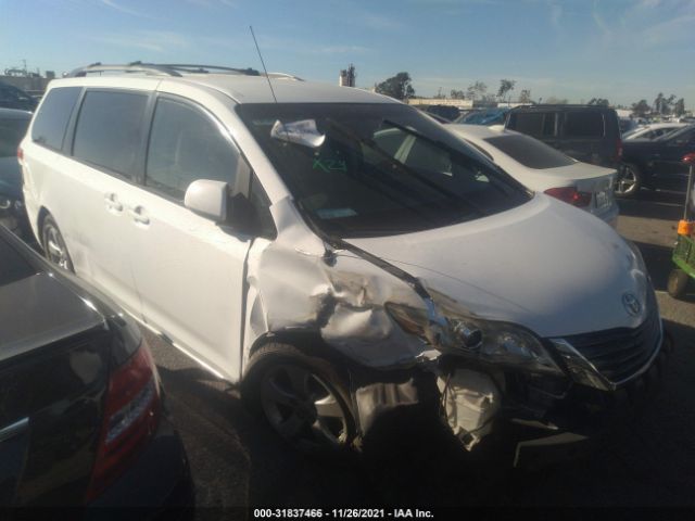 TOYOTA SIENNA 2014 5tdkk3dc0es436490