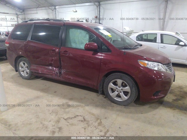 TOYOTA SIENNA 2014 5tdkk3dc0es437493