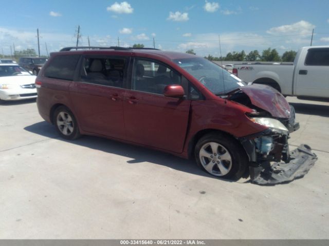 TOYOTA SIENNA 2014 5tdkk3dc0es441687