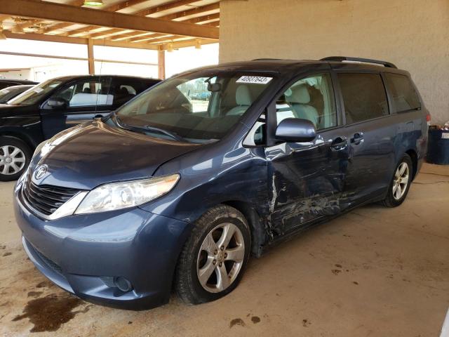 TOYOTA SIENNA LE 2014 5tdkk3dc0es442550