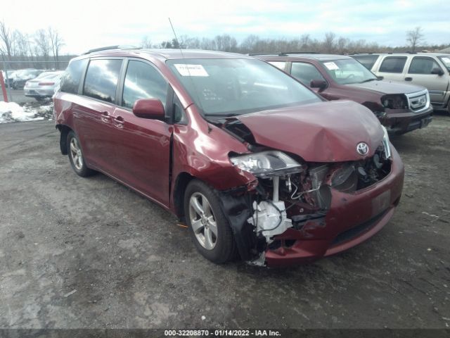 TOYOTA SIENNA 2014 5tdkk3dc0es444041