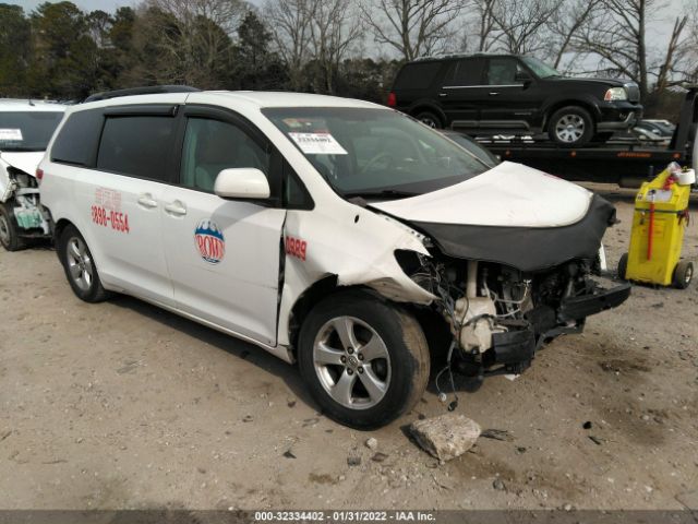 TOYOTA SIENNA 2014 5tdkk3dc0es444346