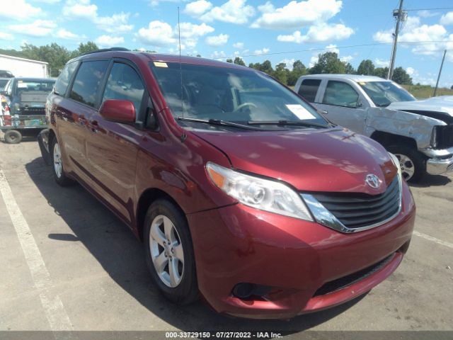 TOYOTA SIENNA 2014 5tdkk3dc0es444928