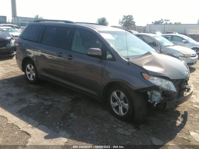 TOYOTA SIENNA 2014 5tdkk3dc0es449725