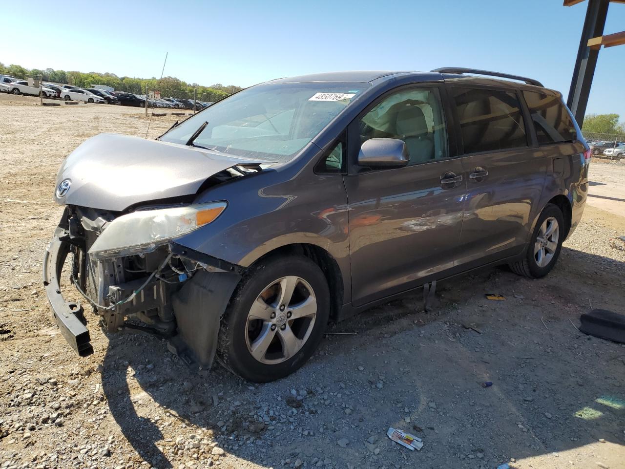 TOYOTA SIENNA 2014 5tdkk3dc0es458005