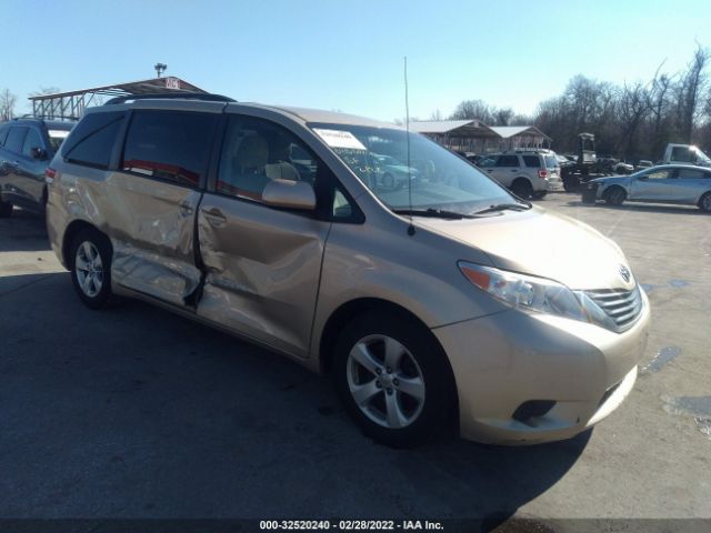 TOYOTA SIENNA 2014 5tdkk3dc0es463303