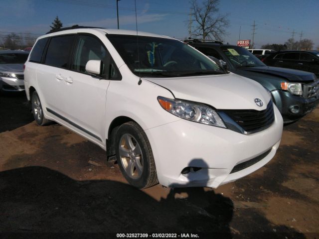 TOYOTA SIENNA 2014 5tdkk3dc0es464645