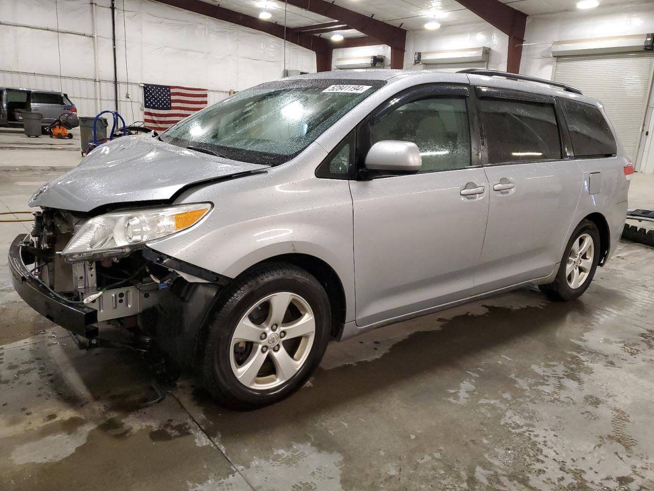 TOYOTA SIENNA 2014 5tdkk3dc0es482353