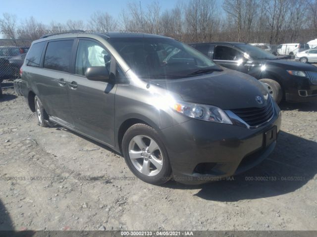 TOYOTA SIENNA 2014 5tdkk3dc0es493627