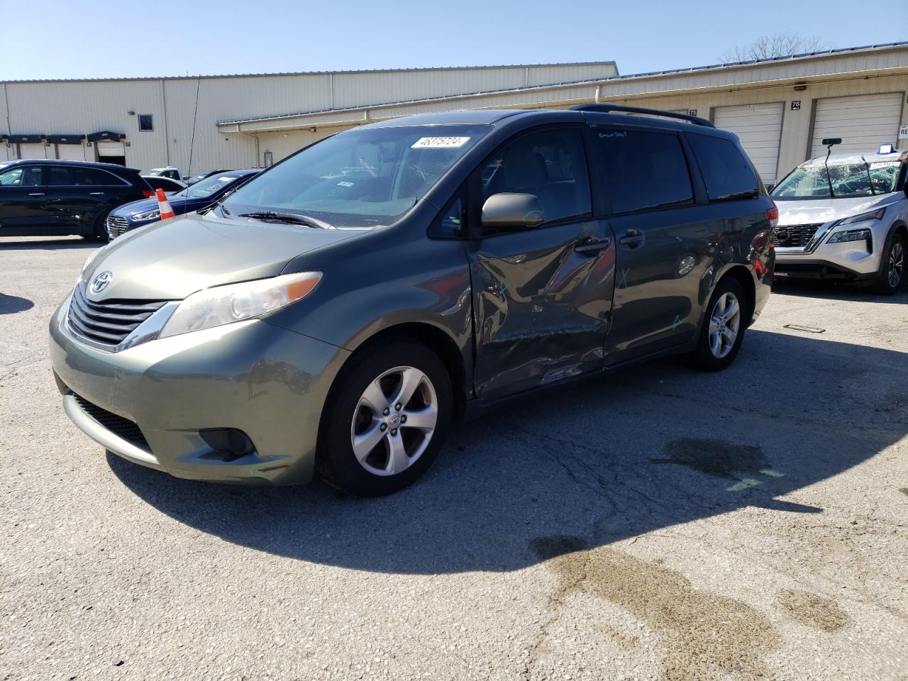 TOYOTA SIENNA 2014 5tdkk3dc0es495586