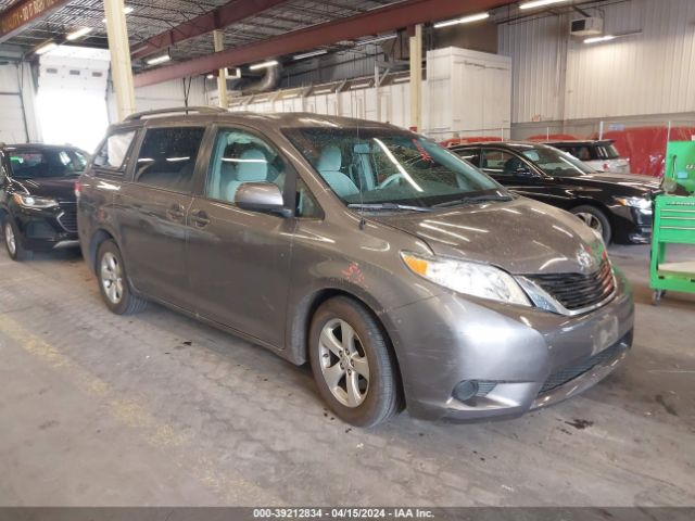 TOYOTA SIENNA 2014 5tdkk3dc0es509888