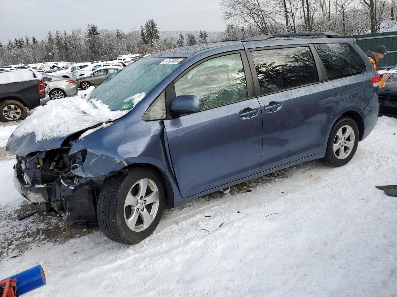 TOYOTA SIENNA 2014 5tdkk3dc0es514606