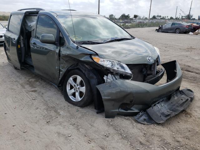 TOYOTA SIENNA LE 2014 5tdkk3dc0es517229