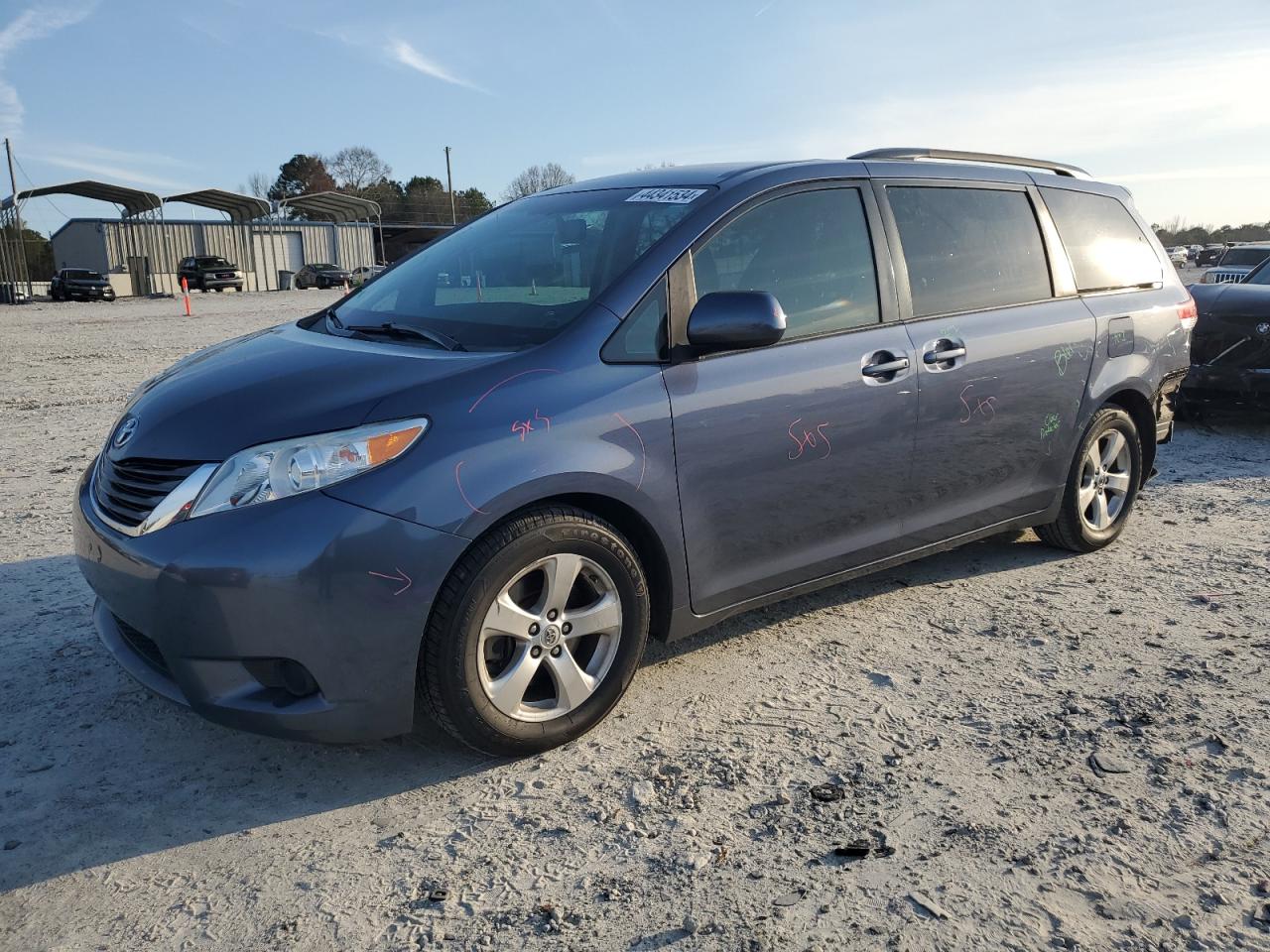 TOYOTA SIENNA 2014 5tdkk3dc0es526786