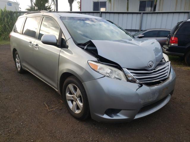 TOYOTA SIENNA LE 2015 5tdkk3dc0fs531567