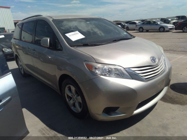 TOYOTA SIENNA 2015 5tdkk3dc0fs545601