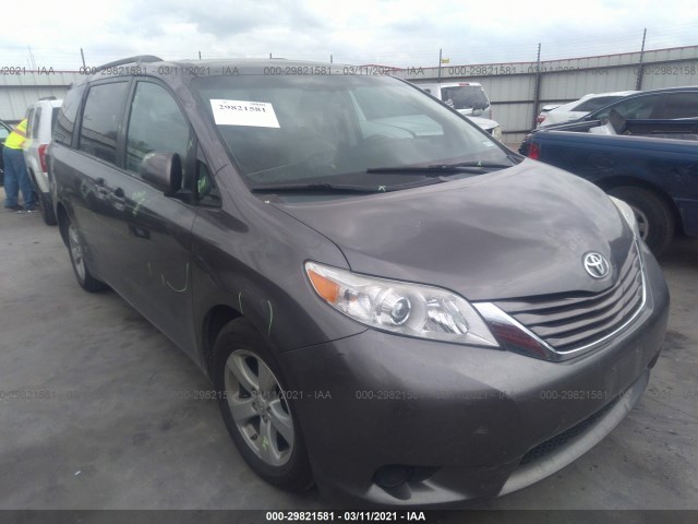 TOYOTA SIENNA 2015 5tdkk3dc0fs548174