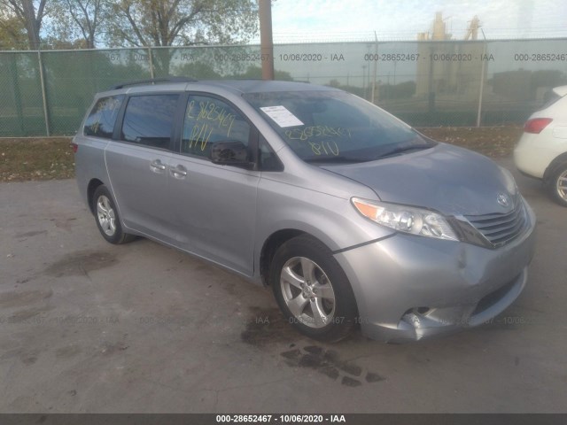 TOYOTA SIENNA 2015 5tdkk3dc0fs556324