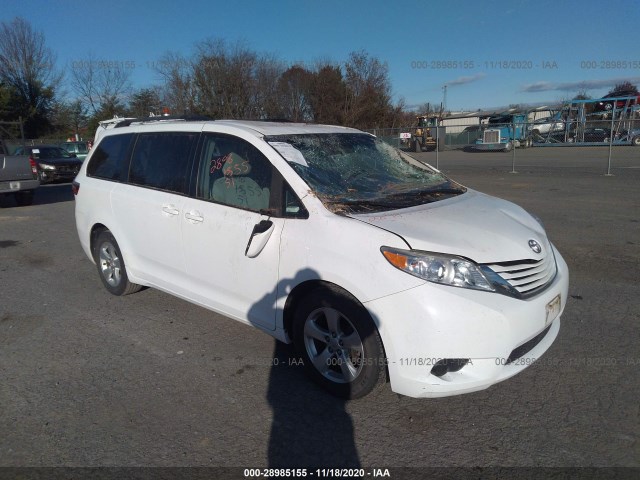 TOYOTA SIENNA 2015 5tdkk3dc0fs557649