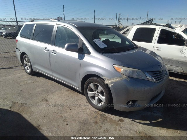 TOYOTA SIENNA 2015 5tdkk3dc0fs558381