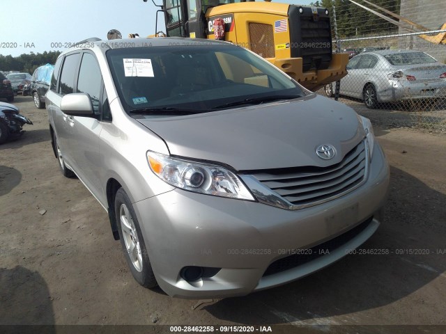 TOYOTA SIENNA 2015 5tdkk3dc0fs568246