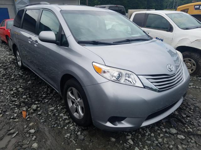 TOYOTA SIENNA LE 2015 5tdkk3dc0fs573835