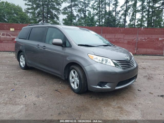 TOYOTA SIENNA 2015 5tdkk3dc0fs574841