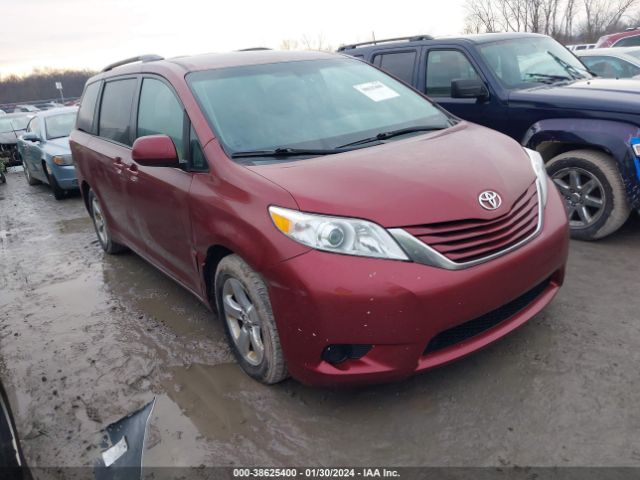 TOYOTA SIENNA 2015 5tdkk3dc0fs576461