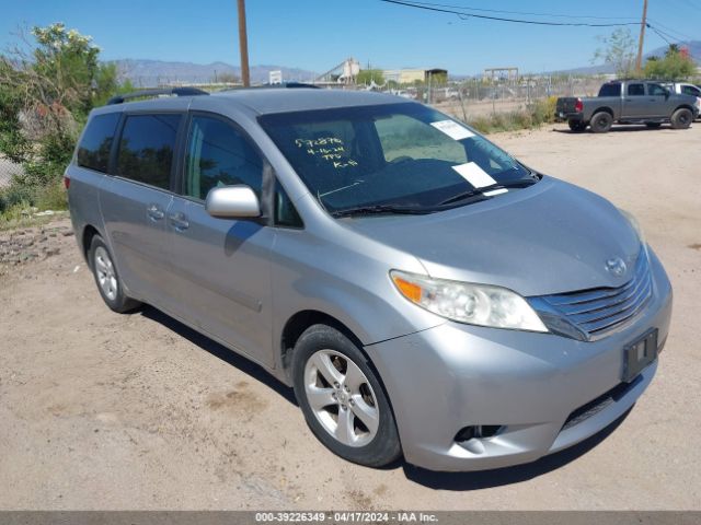 TOYOTA SIENNA 2015 5tdkk3dc0fs577092