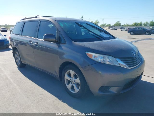 TOYOTA SIENNA 2015 5tdkk3dc0fs581689