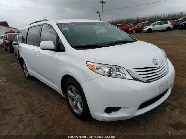 TOYOTA SIENNA 2015 5tdkk3dc0fs583703